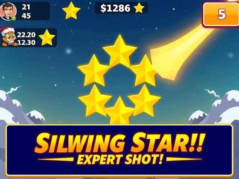 Shooting Star Expert Game Features Shooting Star Expert features showcase with multiple game modes