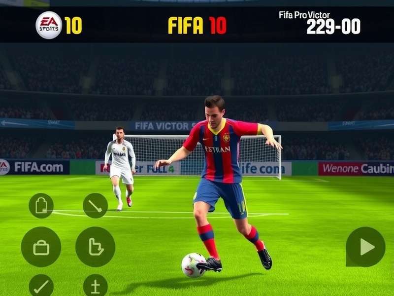 FIFA Pro Victor 10 - Intuitive Control System FIFA Pro Victor 10 control scheme and interface layout