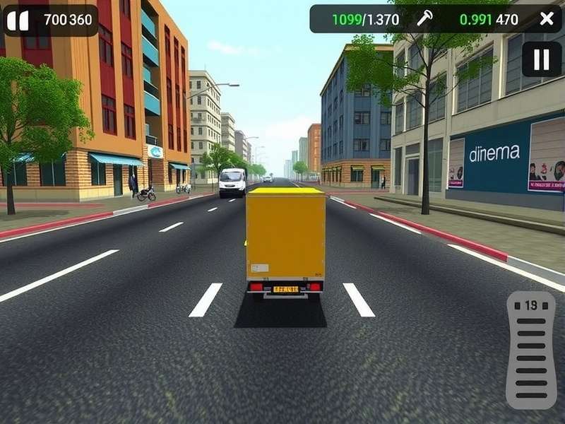 Route Planning in Delivery Dominator Pro Delivery Dominator Pro route planning interface