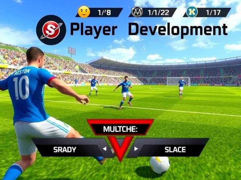 Pro Strikers Dominion Player Development Pro Strikers Dominion player development interface