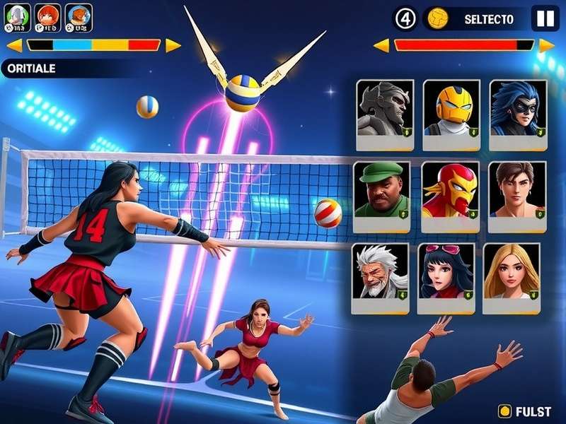 Volley Hero Slayer Ultra Control System Volley Hero Slayer Ultra control scheme and interface explanation