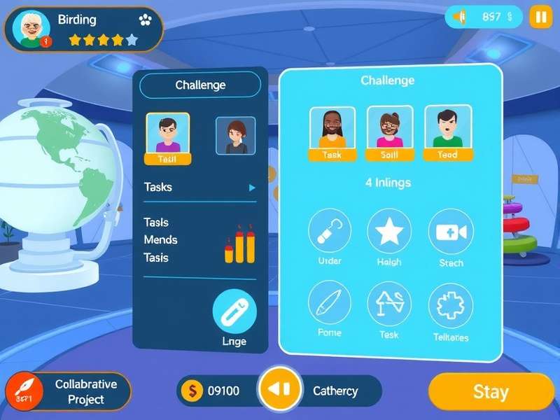 Avakin Brainy Bunch Virtual World Avakin Brainy Bunch gameplay screenshot showing virtual environment