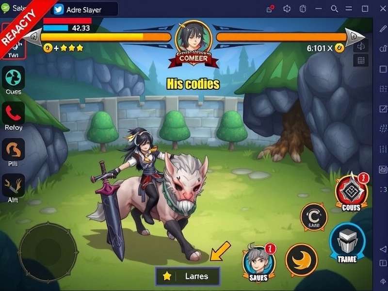 Mysore Sharp Slayer Gameplay Mysore Sharp Slayer gameplay screenshot showing combat mechanics