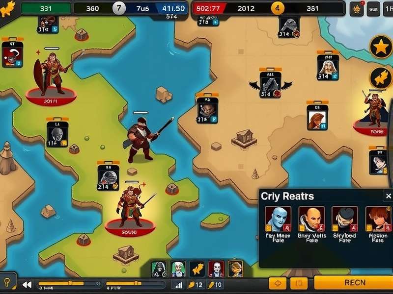 Royals Elite Warrior character selection screen showing diverse warriors