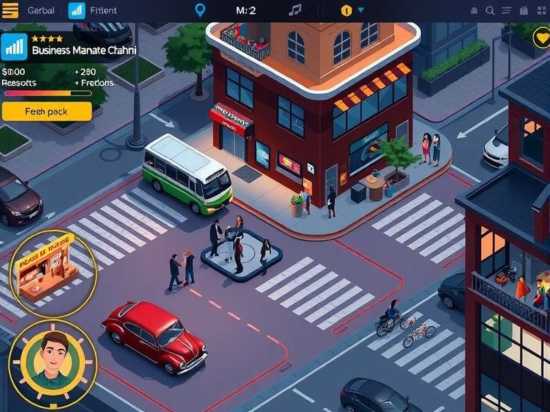 Business expansion strategy visualization in Business Magnate Chennai