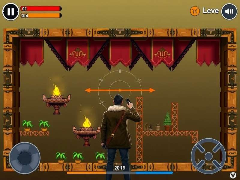 Indian Precision Ace gameplay screenshot showing precision targeting mechanics