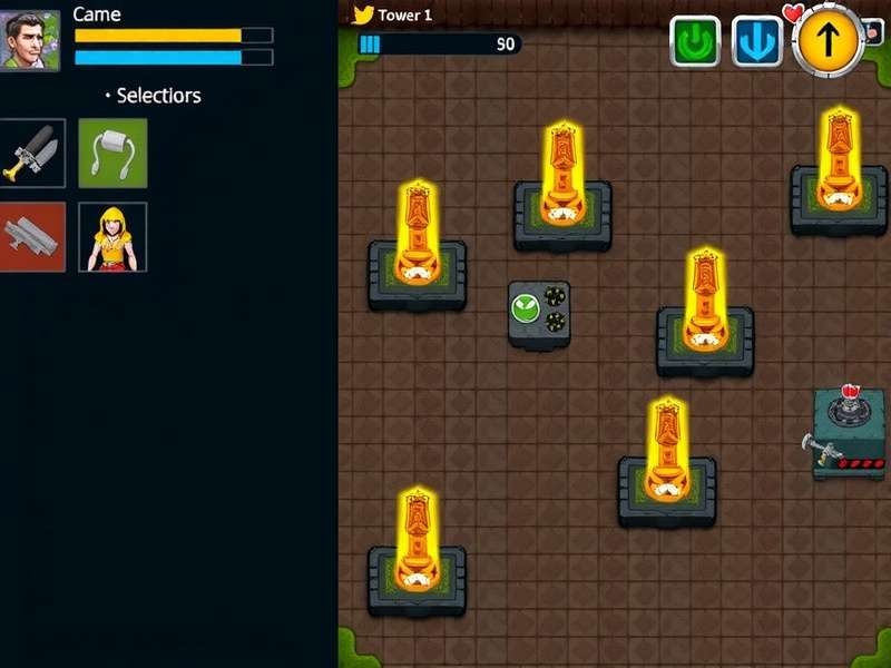 Sambhar Barrier Defender Gameplay Sambhar Barrier Defender gameplay screenshot showing defense mechanisms