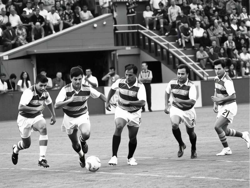 NEROCA FC players in action