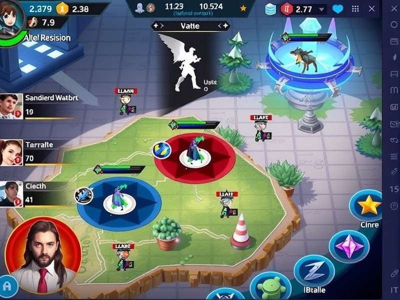 Anise Splendid Warfare Character Development Anise Splendid Warfare character progression interface