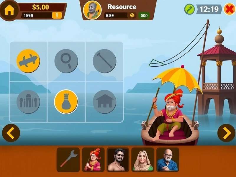 Raft Ganges Journey cultural festival scene