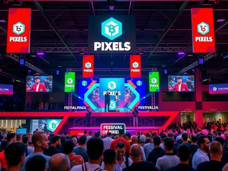 Industry Networking at Festival Of Pixels Networking session at Festival Of Pixels with industry professionals