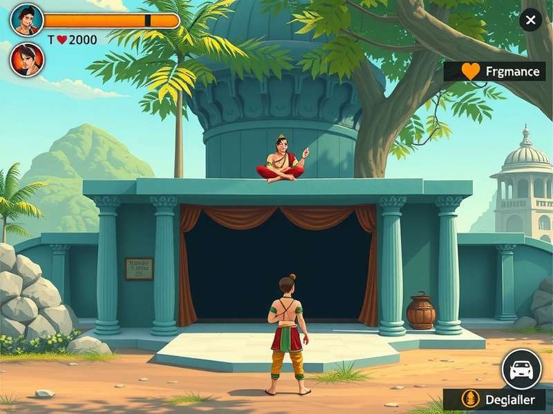 Krishna S Yashoda Bond character progression interface