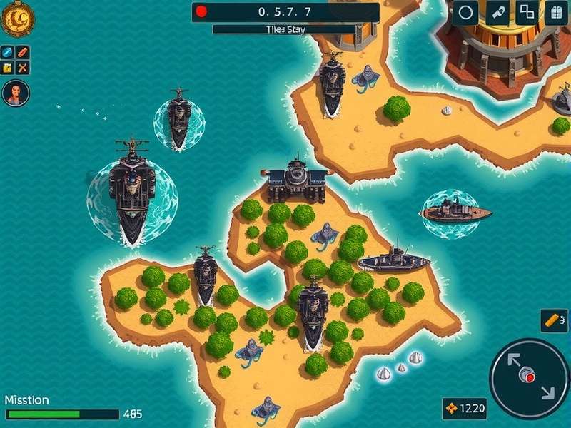 Coastal Guard Clash Mission Selection Interface Coastal Guard Clash mission selection screen