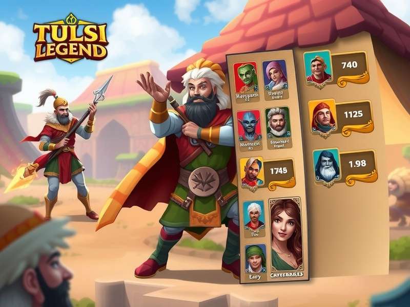 Community event for Tulsi Legend players in India