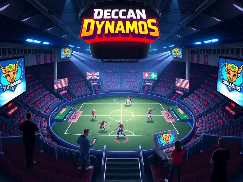 Deccan Dynamos Gameplay Interface and Controls
