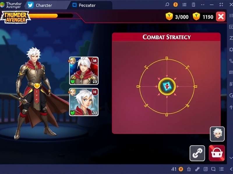 Advanced Combat Techniques in Thumka Thunder Avenger Thumka Thunder Avenger Combat Strategy Diagram