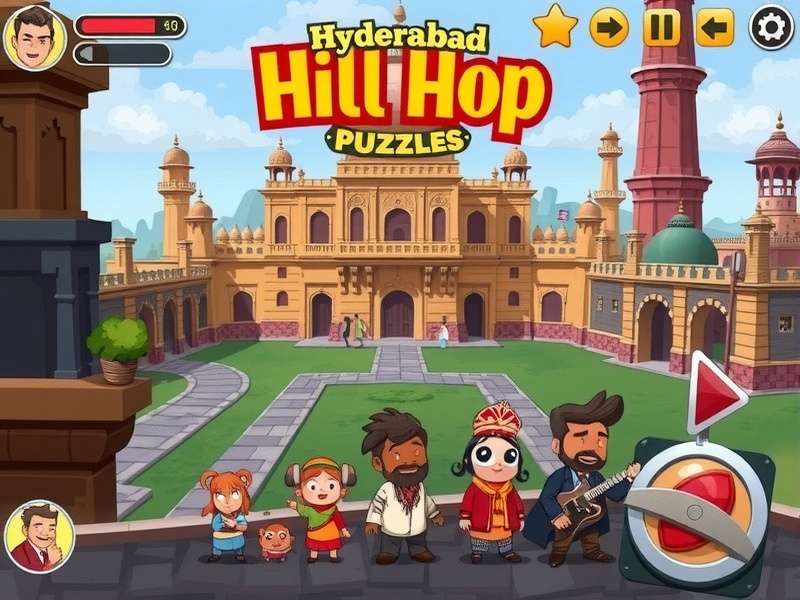 Hyderabad Hill Hop Character Roster Hyderabad Hill Hop character lineup showing diverse cast of characters