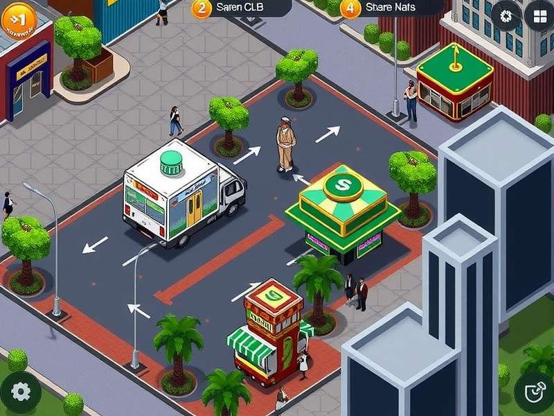 Business Magnate Chennai feature showcase with multiple gameplay elements