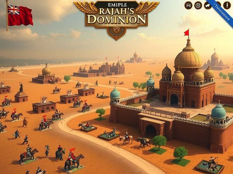 Rajah S Dominion historical battle recreation