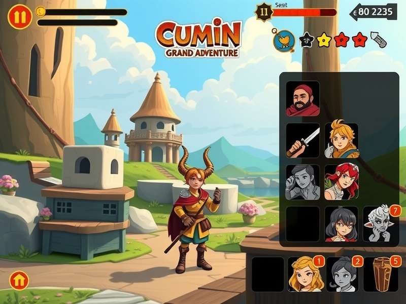 Cumin Grand Adventure - Emotional Story Moments Cumin Grand Adventure story cinematic moment