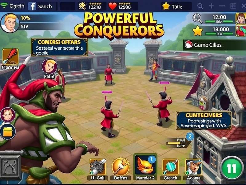 Powerful Conquerors End Game Content