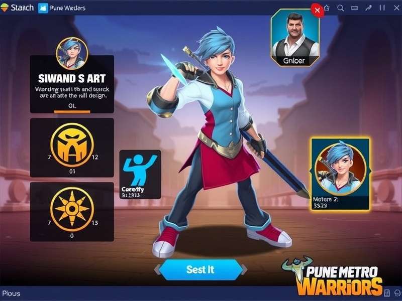 Pune Metro Warriors Strategy Guide