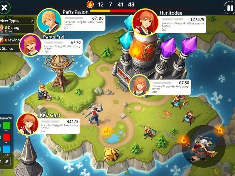 Anise Splendid Warfare Competitive Tournament Anise Splendid Warfare esports tournament scene