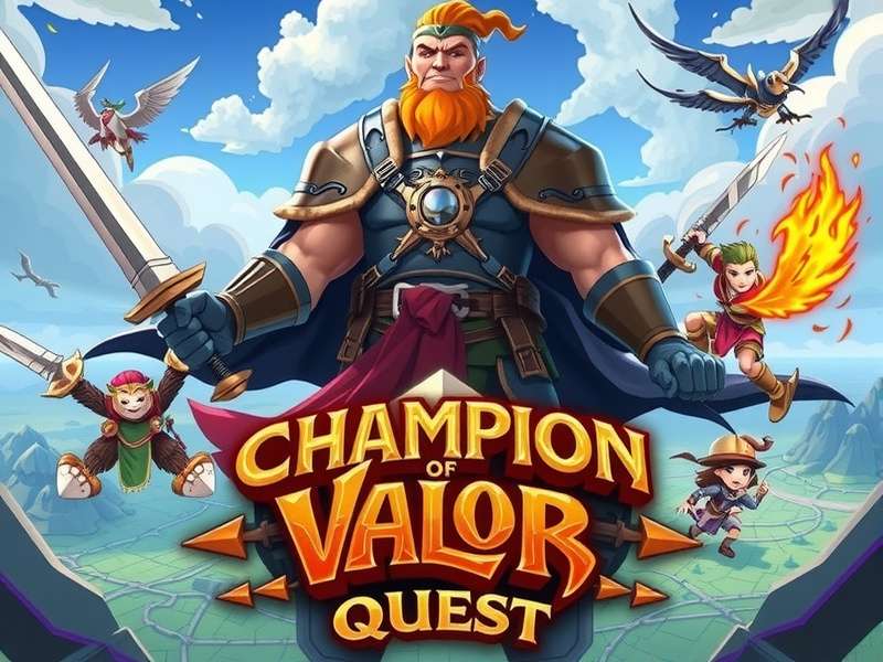 Champion Of Valor Quest Game Cover Art