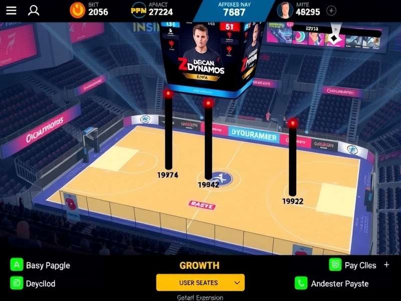 Deccan Dynamos Growth Chart Showing User Expansion