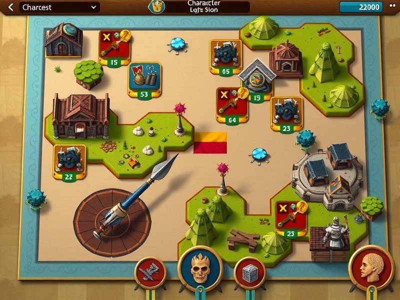 Cumin Siege King battle scene with siege weapons