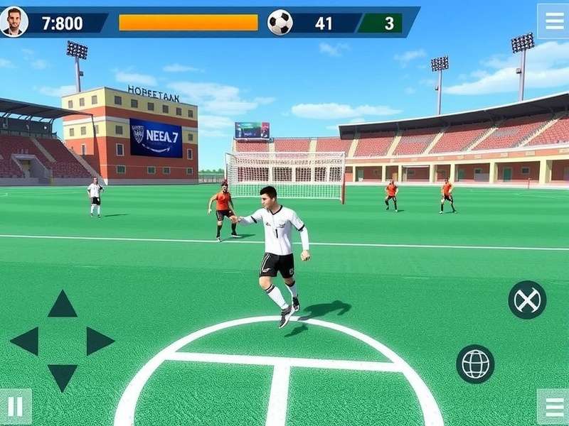 Game Features Showcase Awesome Handball Challenge feature showcase