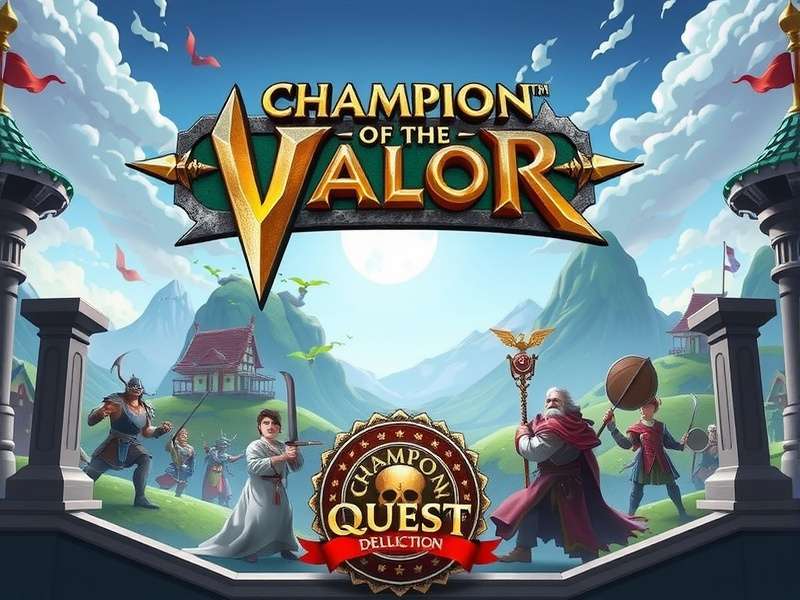 Champion Of Valor Quest Game World Map