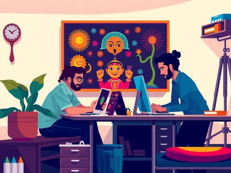 Pixel Dreams Gameplay Visual Pixel Dreams gameplay screenshot showing vibrant colors and unique character designs