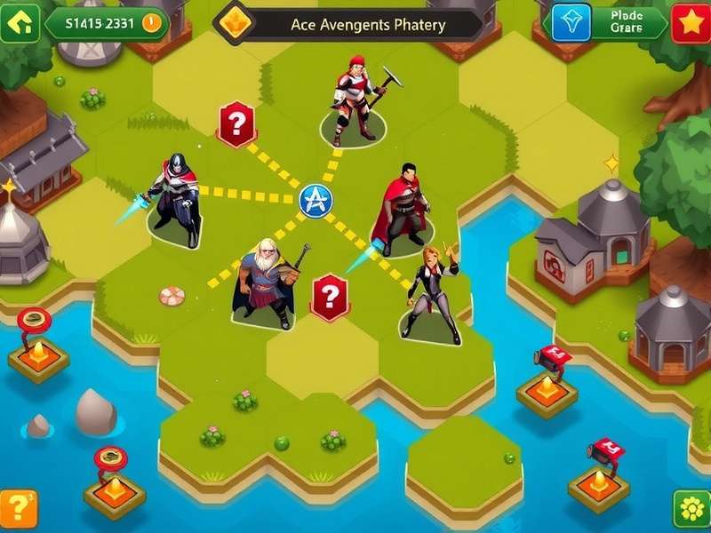 Advanced Ace Avengers Tactical Positioning Ace Avengers Strategy Map