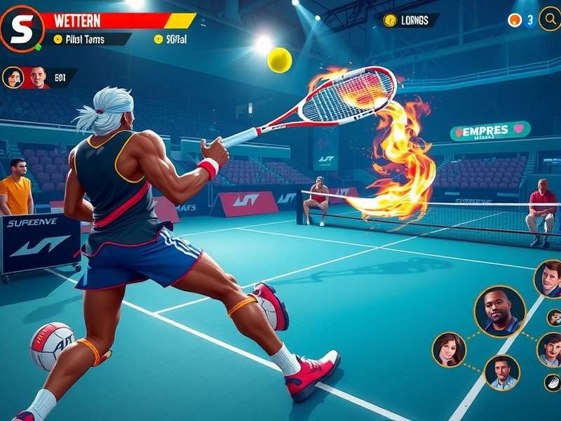 Supreme Serve Titan character customization interface