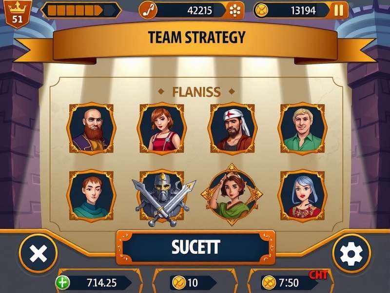 Mighty Crusade Showdown Gameplay Mighty Crusade Showdown gameplay screenshot