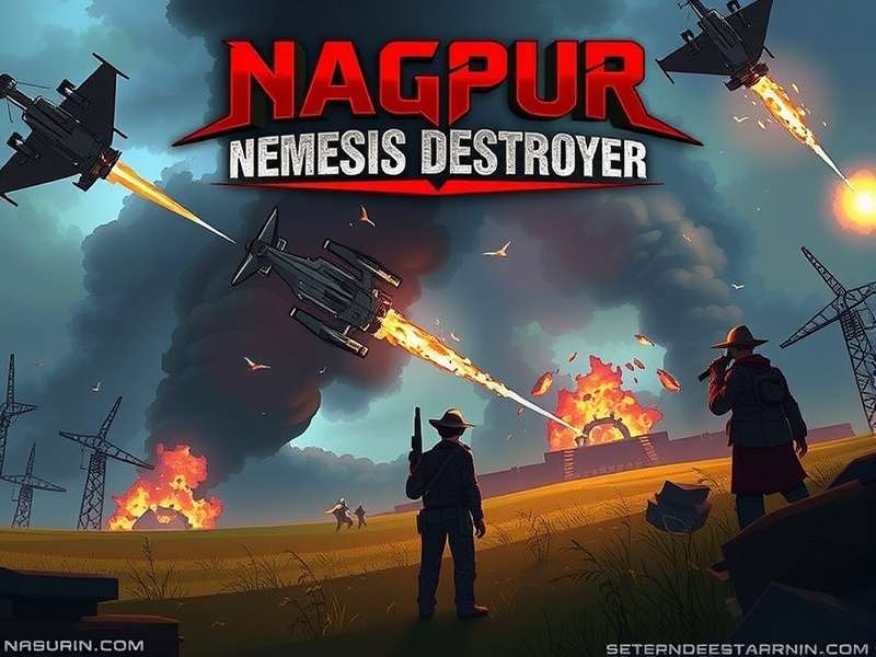 Nagpur Nemesis Destroyer Gameplay Screenshot
