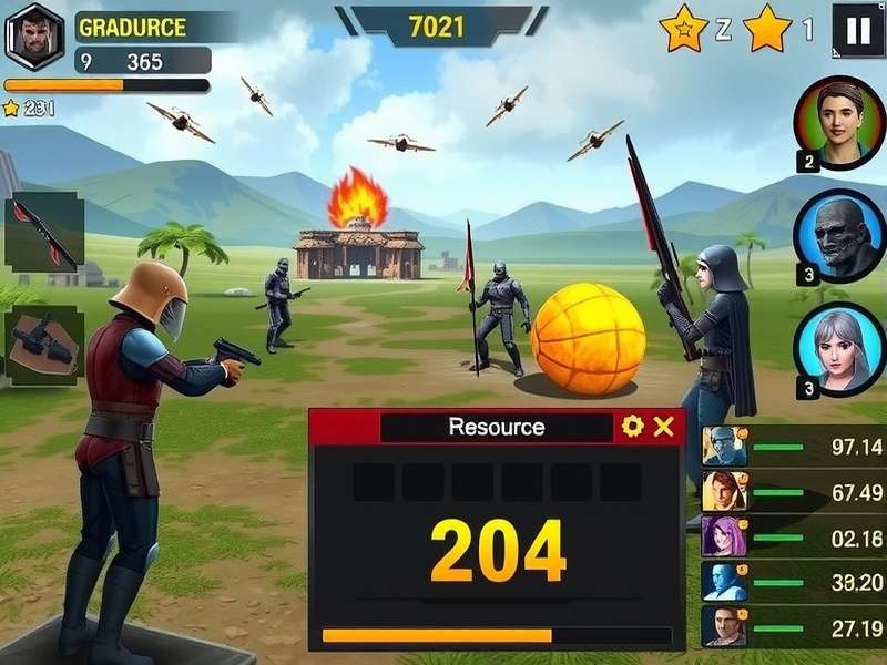 Strategic Battle in Golconda Brave Commandos Golconda Brave Commandos gameplay screenshot showing strategic battle