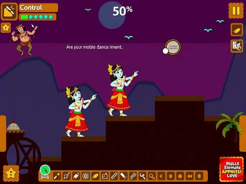 Nataraja S Dance Adventure Gameplay Nataraja S Dance Adventure gameplay screenshot