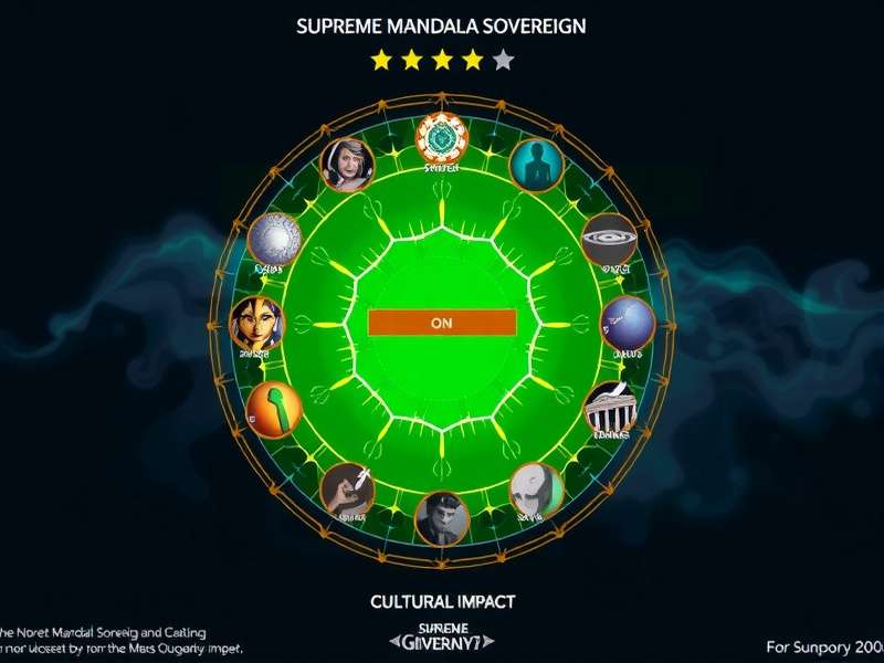 Supreme Mandala Sovereign Game Interface Supreme Mandala Sovereign Game Interface