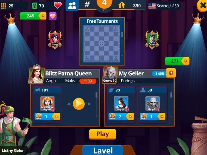 Blitz Patna Queen advanced strategy interface