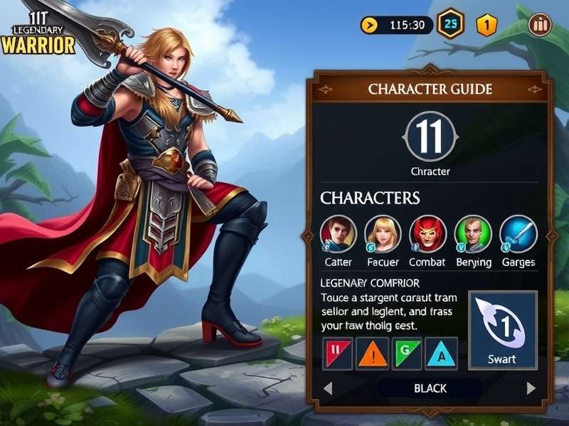 Advanced Combat Strategies Legendary Conquest Warrior strategy guide infographic