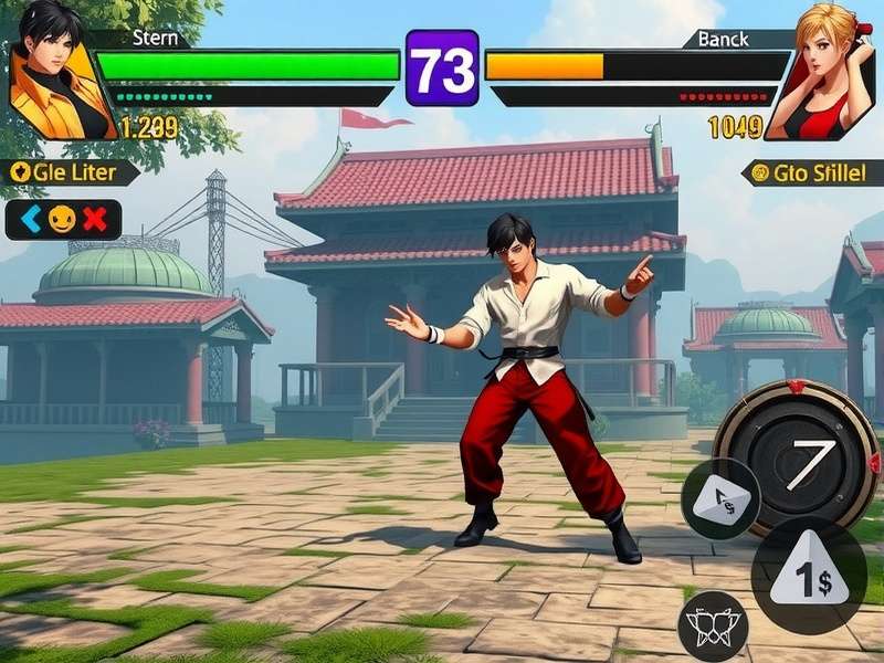 Diverse character roster in Karnataka S Finest Fighter Karnataka S Finest Fighter character selection screen