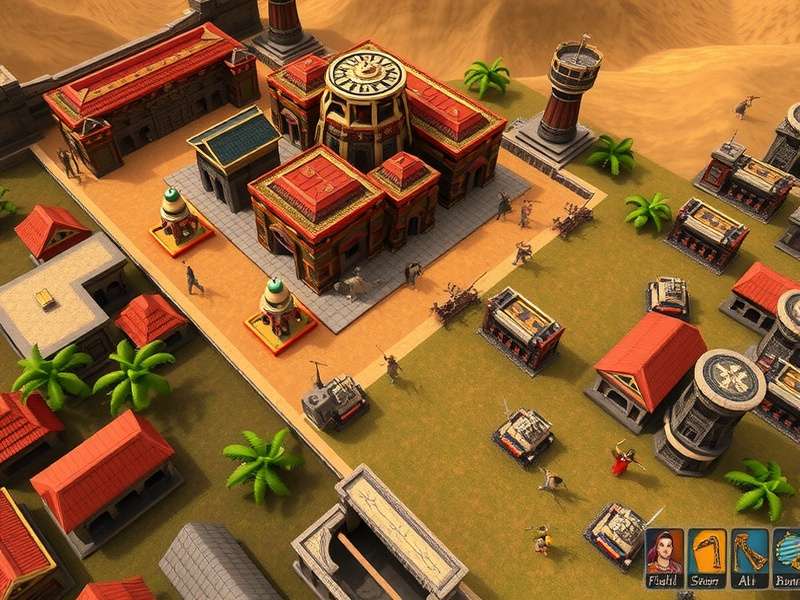 Torrent Titan Ancient Empires technology tree interface