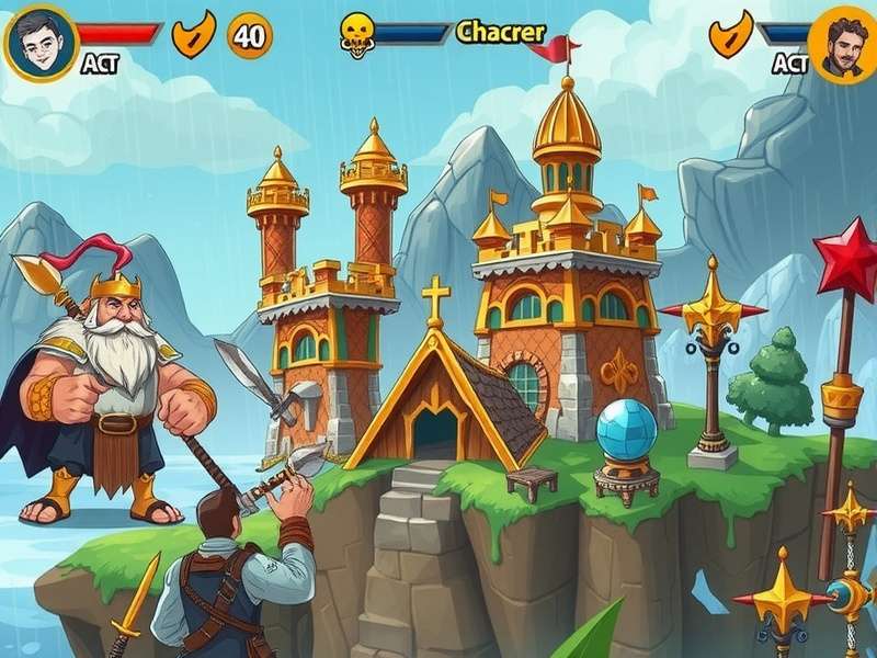 Rainstorm Ruler Defender development team working on game design