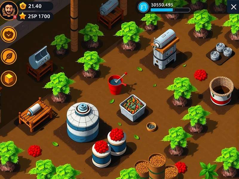 Coorg Coffee Conqueror feature overview showing multiple game elements