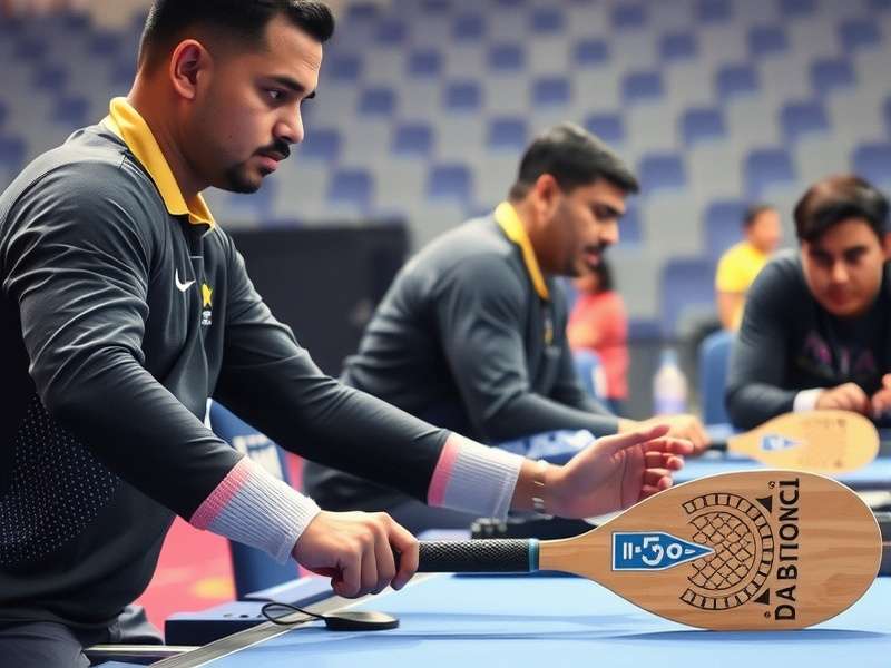 Rapid Paddle Indore playing techniques demonstration