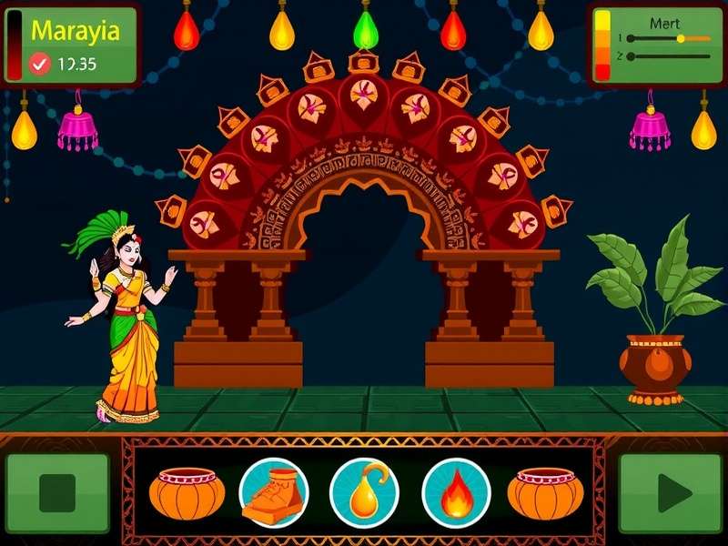 Game Control Interface Nataraja S Dance Adventure control interface