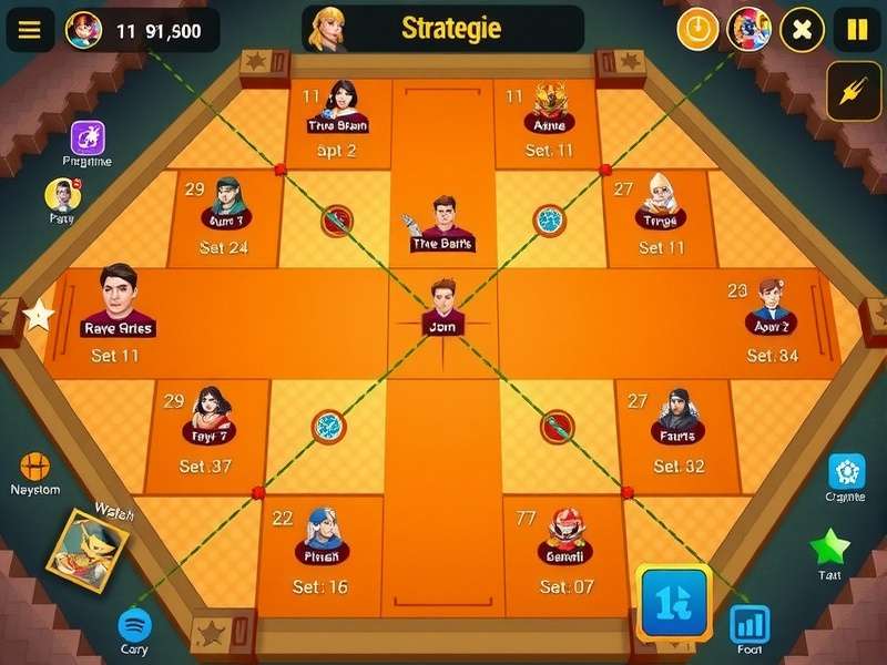 Blitz Patna Queen community tournament event