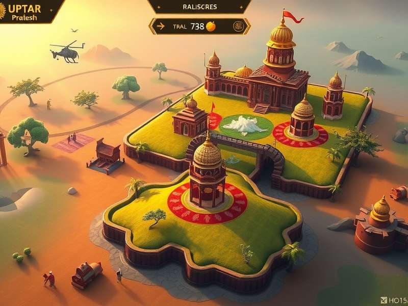 Cultural Festival in Uttar Pradesh Uproar Uttar Pradesh Uproar cultural festival event showing vibrant colors and celebrations